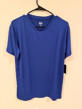 Spyder Men’s Short Sleeve Crew Tee in Royal Blue